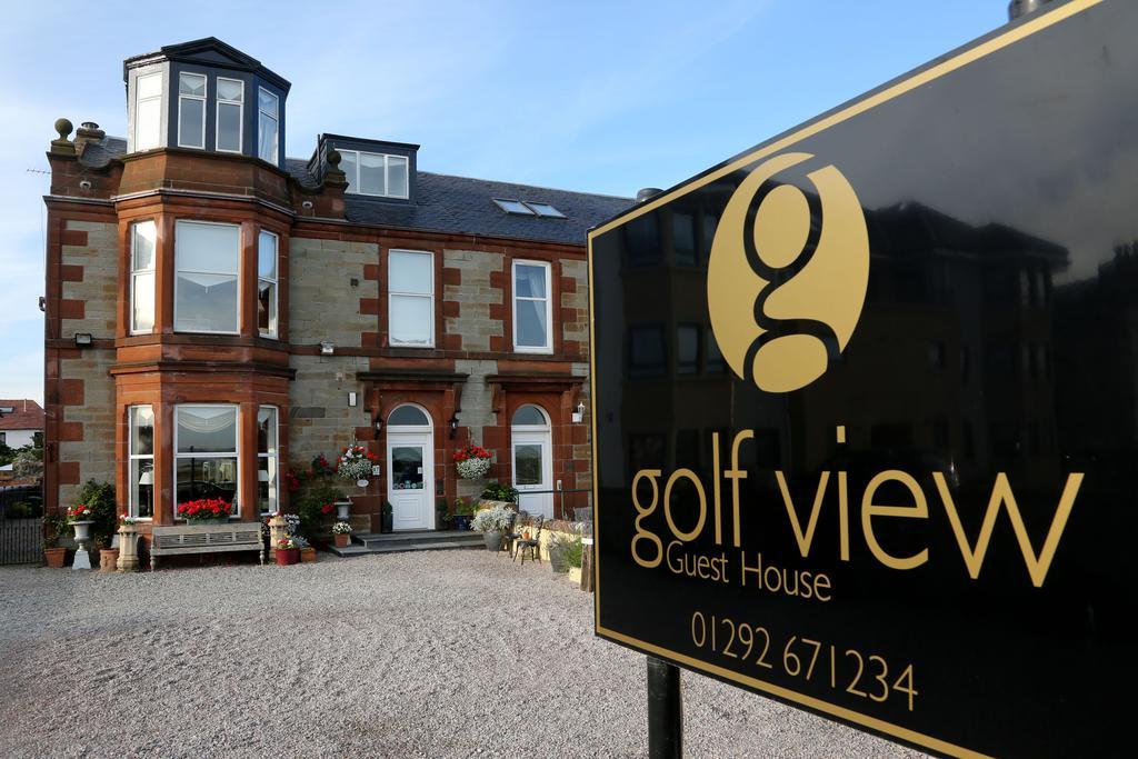 Hotel Golf View Prestwick Exterior foto