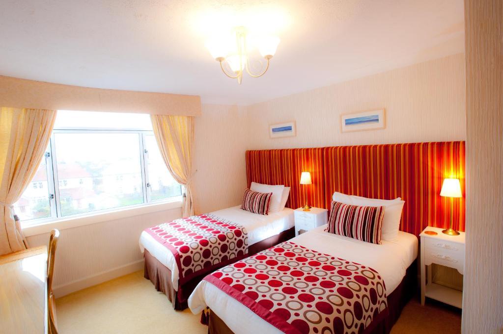 Hotel Golf View Prestwick Exterior foto